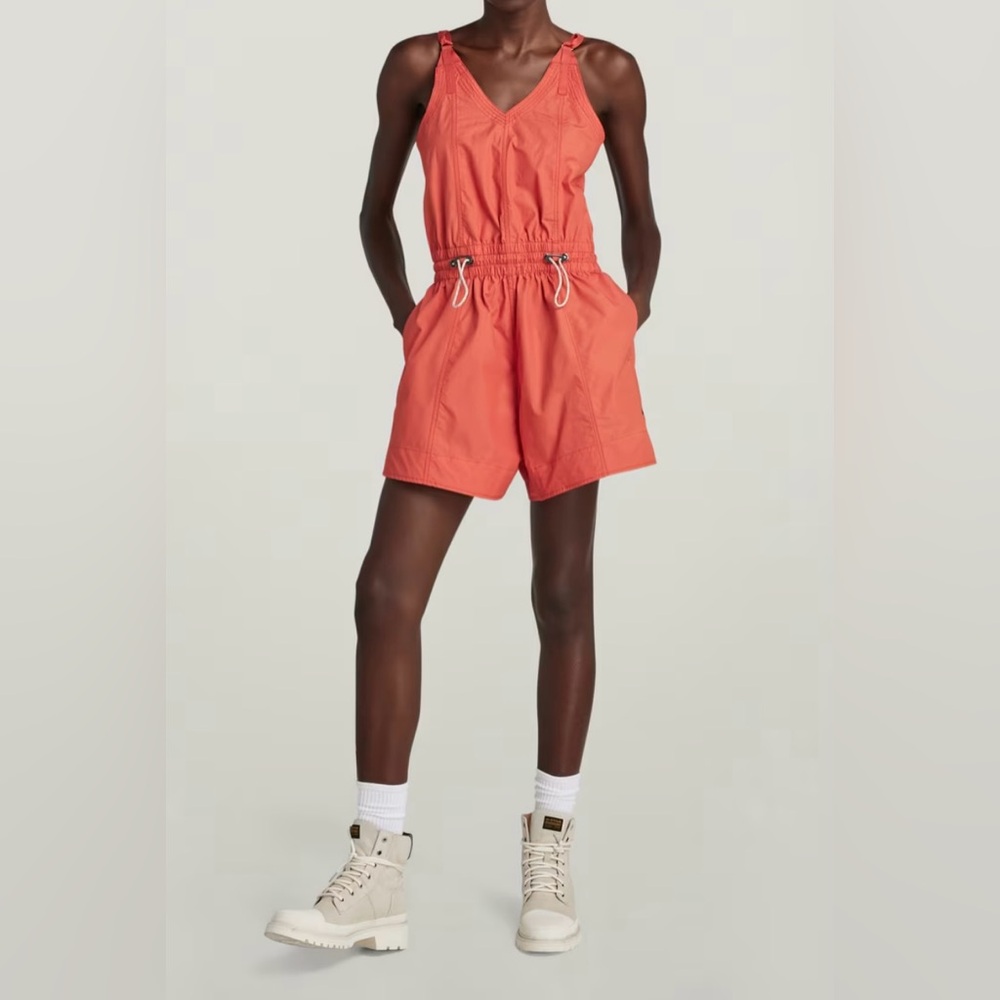 NWT G-Star Raw Sleeveless Summer Playsuit